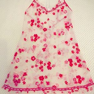 Women’s medium Jones New York floral nighty